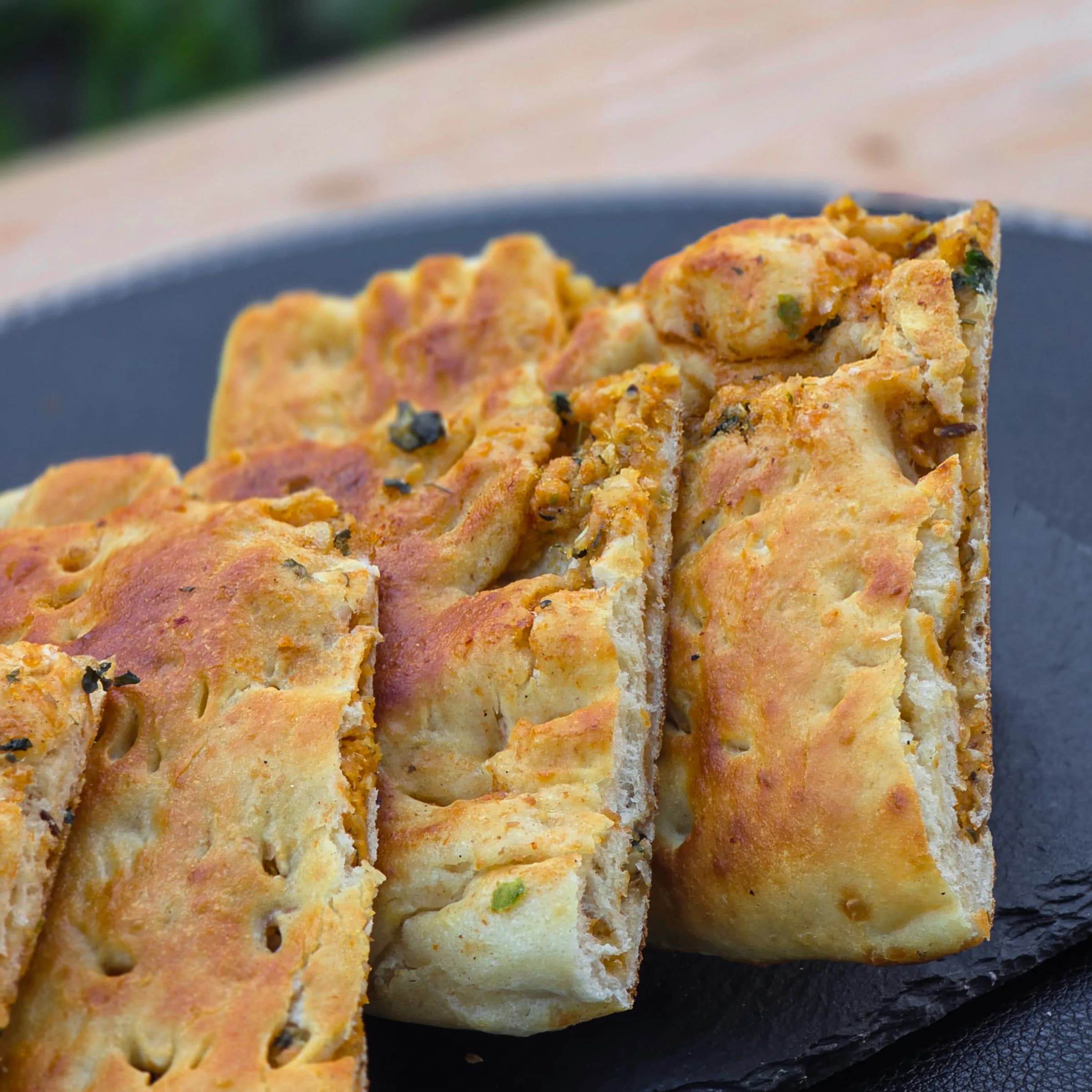 Kipgehakt Naan
