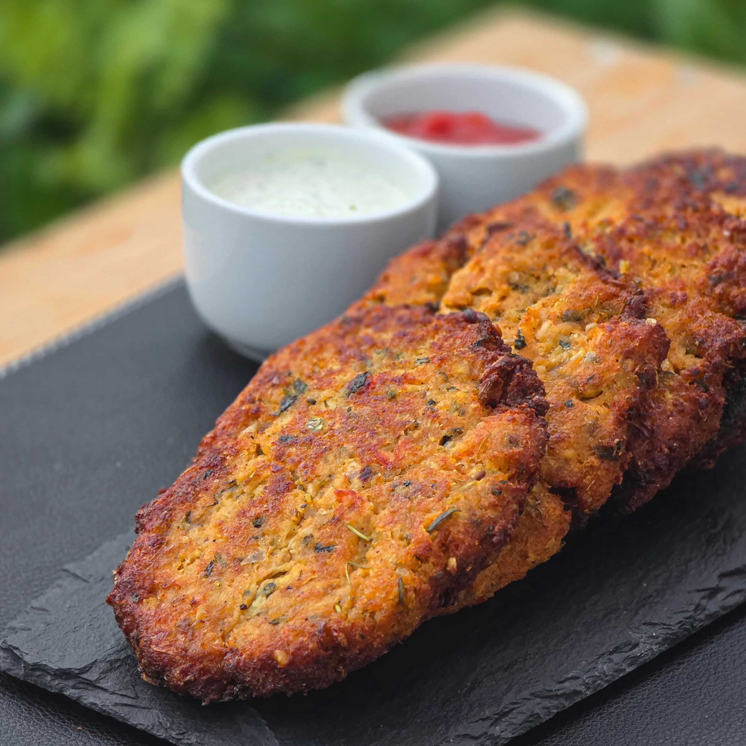 Chapli Kebab x 1