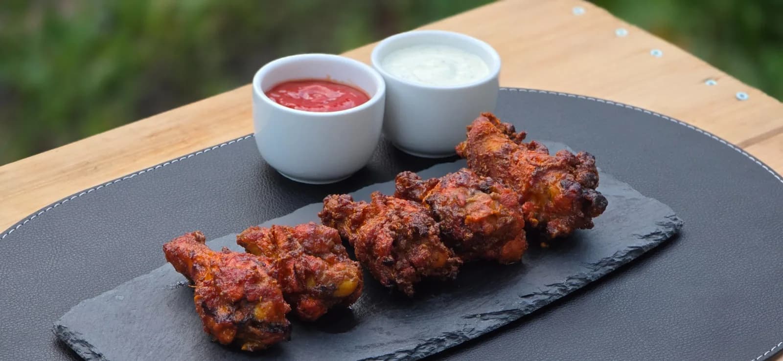 BBQ Grilled Wings